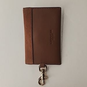 Coach Card Holder or Change Purse